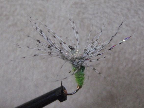 Tenkara Caddis Emerger V2 Tyed by Misako Ishimura